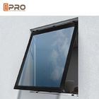 1.4mm het Metaal Afbaardende Vensters van de Kaderdikte/het aluminiumvenster van Aluminium het Enige Hoogste Hung Window afbaarden voor huis het awing